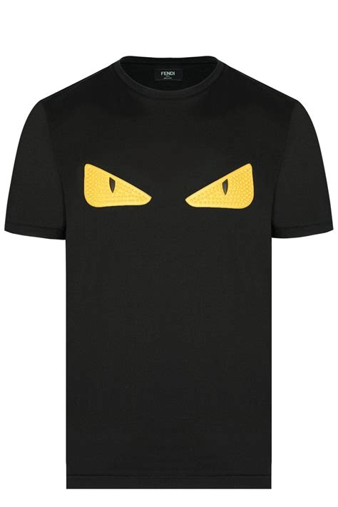 fendi superbug t shirt|Fendi Men's Super Bugs Embroidered T.